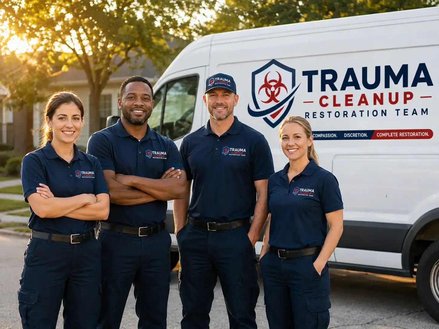 Trauma Cleanup company in Talking Rock, GA